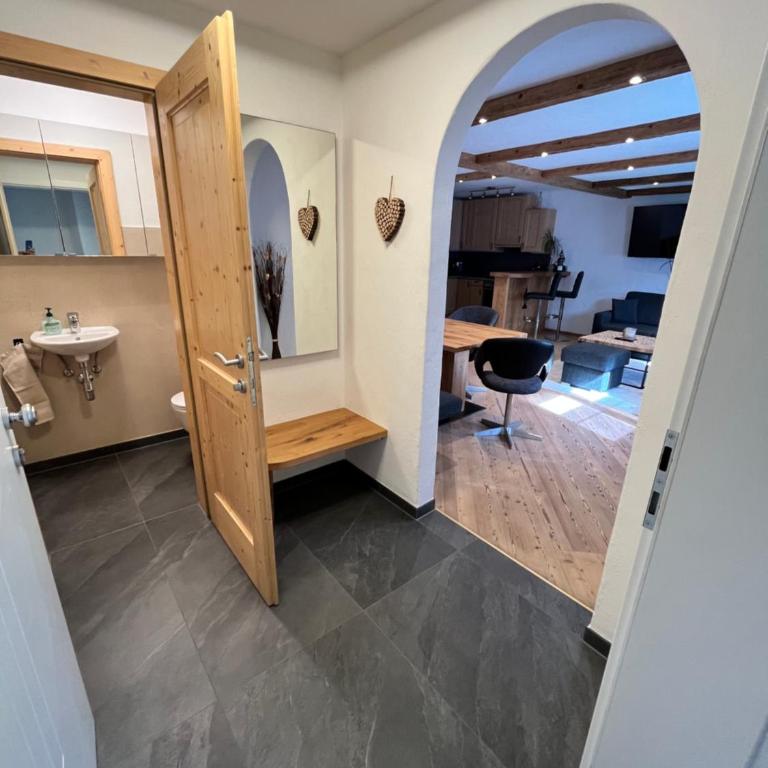 Appartements Ski Rent Michael - Apartamento con vistas al jardín - 26