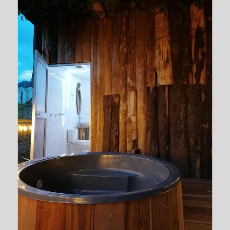 Hotel Cabañas y Chalets lujosos Mágica Luna Manizales - One-Bedroom Chalet - 3