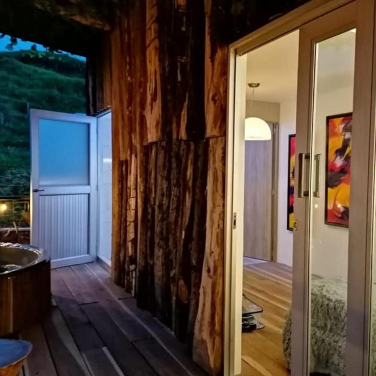 Hotel Cabañas y Chalets lujosos Mágica Luna Manizales - Chalet de 1 dormitorio - 6