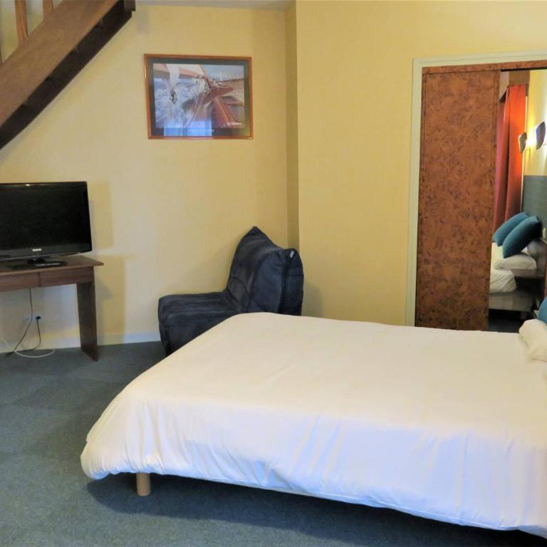 Bel appart 6 pers, WIFI, vue mer et port, Perros-Guirec - FR-1-368-326 - Apartment - 9