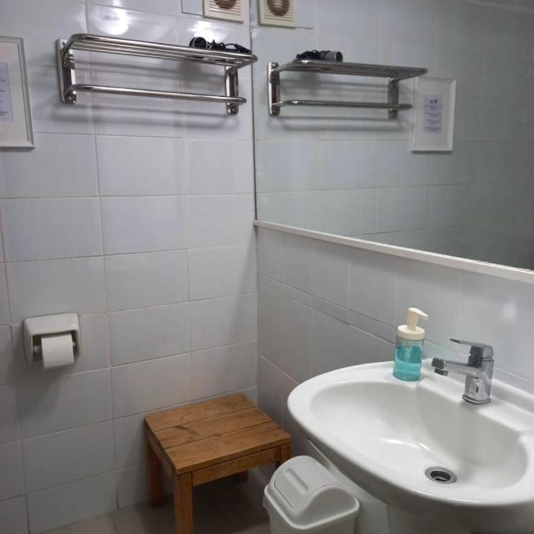 Lodge Andes - Habitación Doble con baño privado - 2 camas - 4