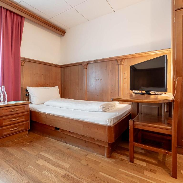 Hotel Dolomiti Schloss - Camera Singola - 1