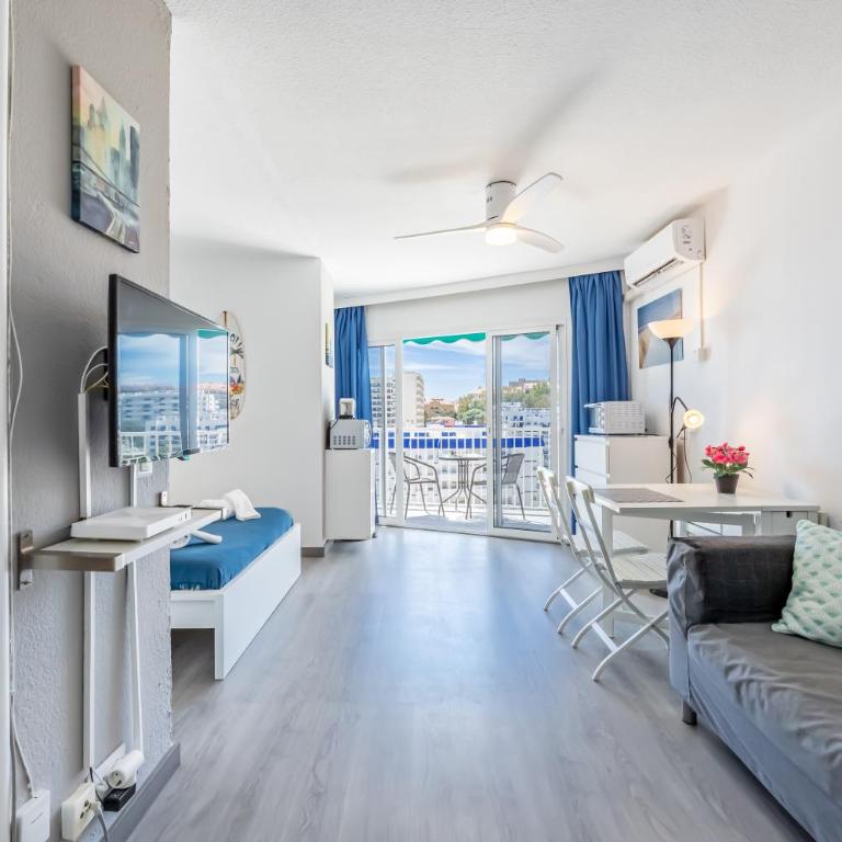 VB Benalmádena 1 BR waterfront apt - Apartamento - 5