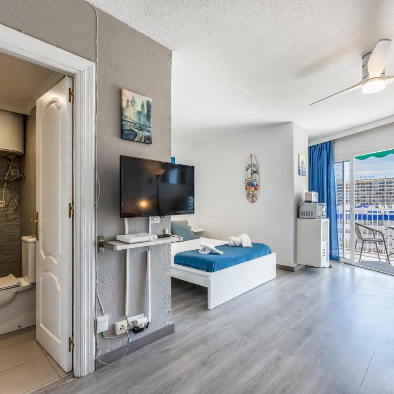 VB Benalmádena 1 BR waterfront apt - Apartamento - 6