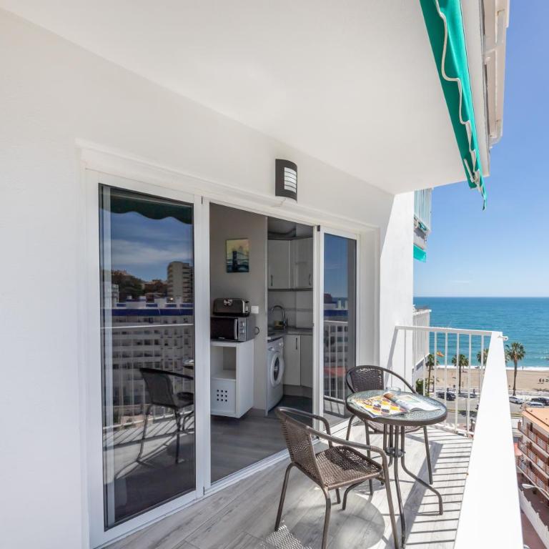 VB Benalmádena 1 BR waterfront apt - Apartamento - 10