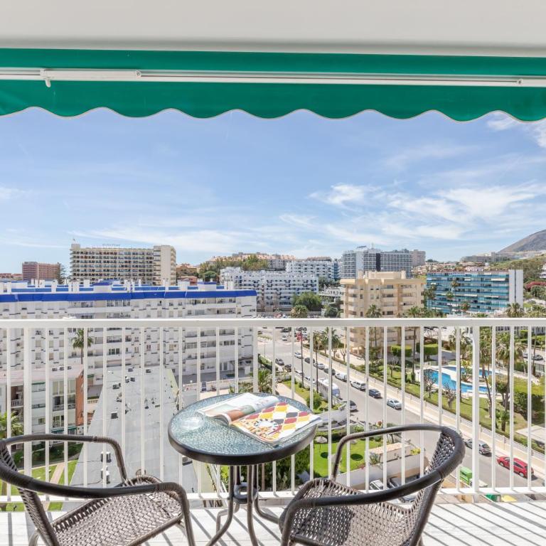 VB Benalmádena 1 BR waterfront apt - Apartamento - 11