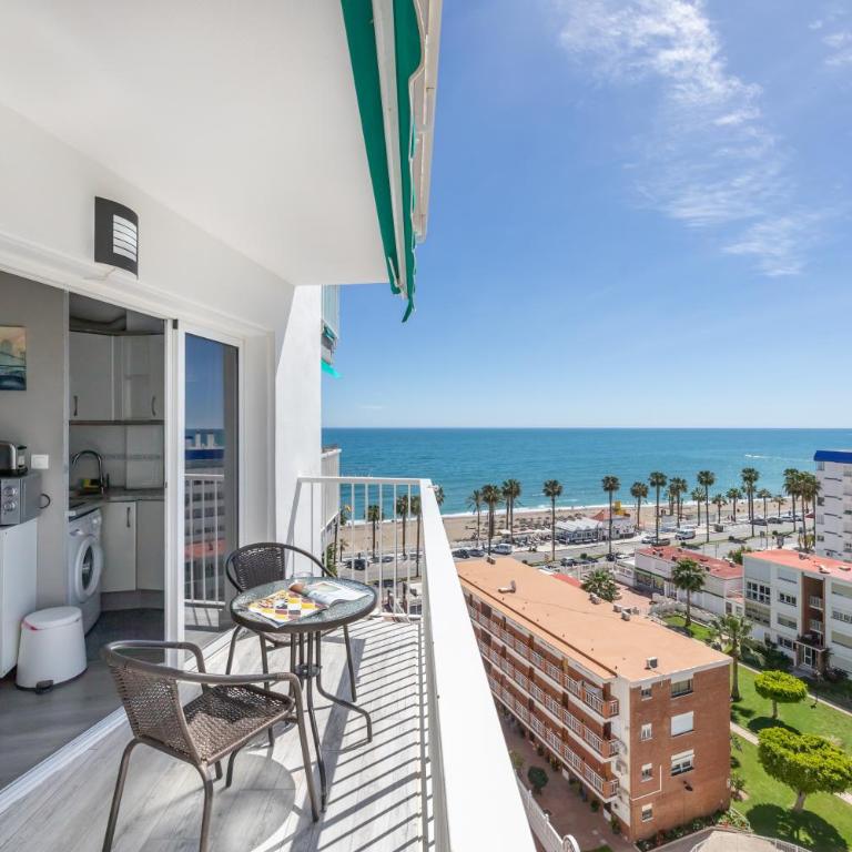 VB Benalmádena 1 BR waterfront apt - Apartamento - 12