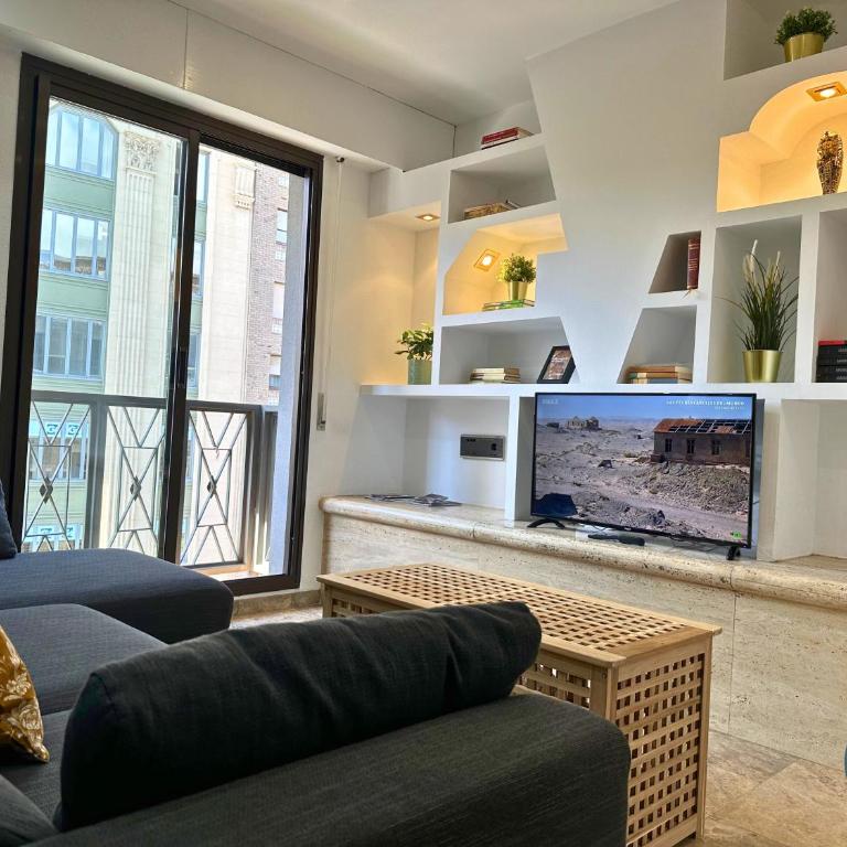 Dos Torres Ático Dúplex - Céntrico con Vistas a la Ciudad - Apartamento de 3 dormitorios - 7