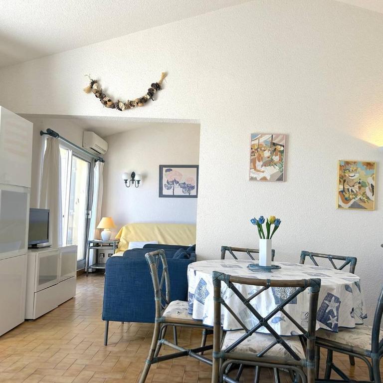 Appartement 3 pièces 6 pers avec terrasse, clim, piscine privée, parking - FR-1-251-81 - Appartement (8 Adultes) - 8