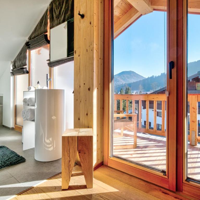 designchalets auf 685 - Apartment mit Balkon - 13