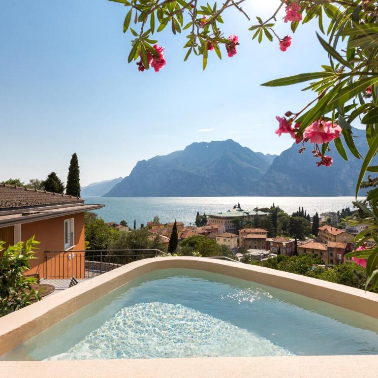 Villa Fiore - Apartamento de 2 dormitorios con vistas al lago - 11