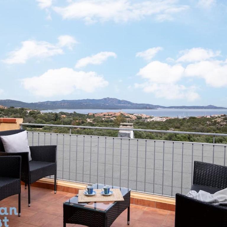Seaside terrace-vista sul mare-free parking - Appartamento con 2 Camere da Letto - 7