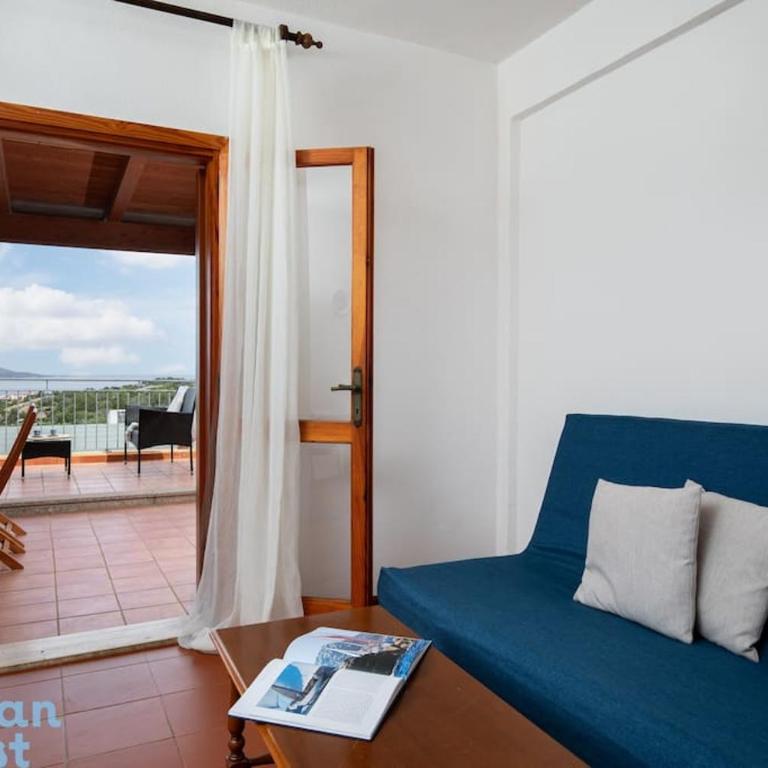 Seaside terrace-vista sul mare-free parking - Appartamento con 2 Camere da Letto - 10
