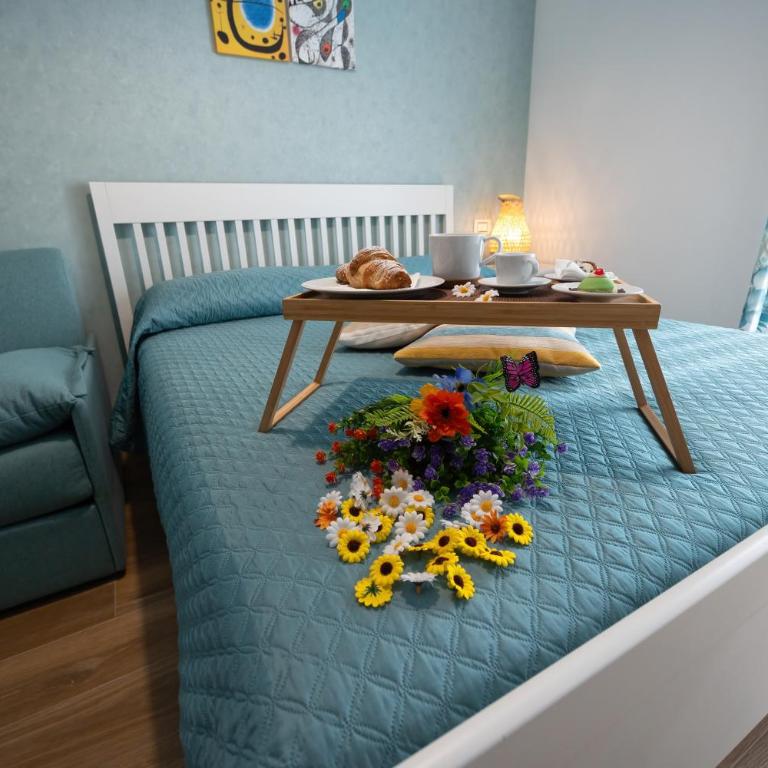 Sunset House - Doppelzimmer mit eigenem Bad - 16