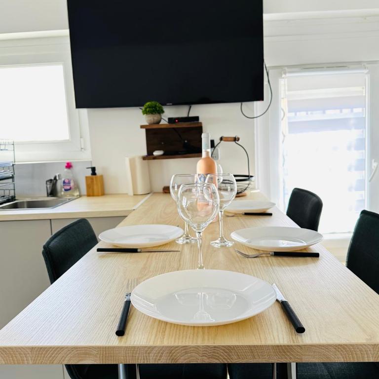 P’tit bonheur - Apartment mit 2 Schlafzimmern - 10