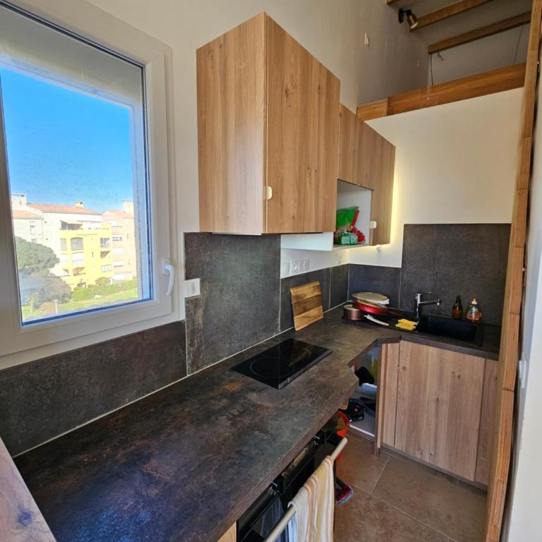 Appartement cap d'agde - Apartment mit 1 Schlafzimmer - 6