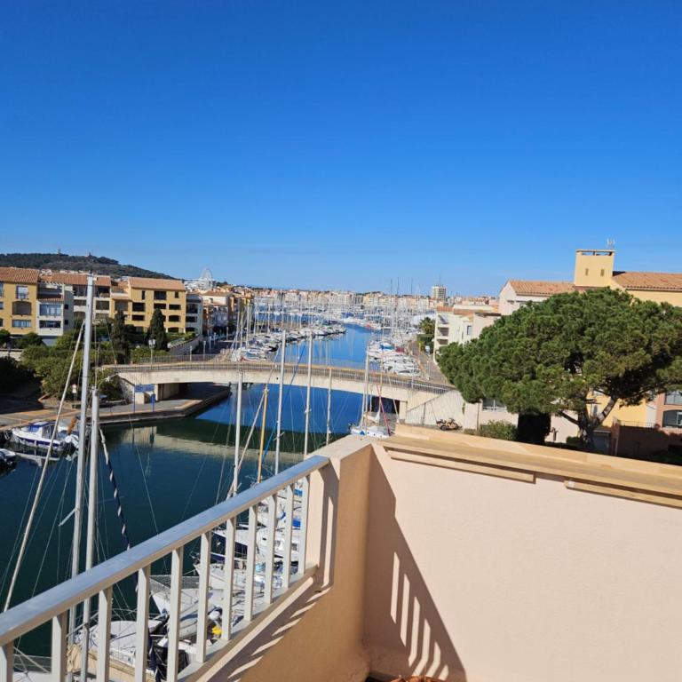 Appartement cap d'agde - Apartment mit 1 Schlafzimmer - 7