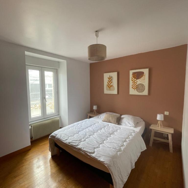Charmant appartement avec terrasse entre centre-ville et plages de Concarneau - Appartement 2 Chambres - 5