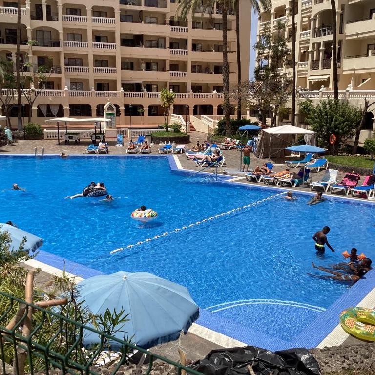 Estupendo Estudio en Castle Harbour Los Cristianos - Apartamento Estudio - 90
