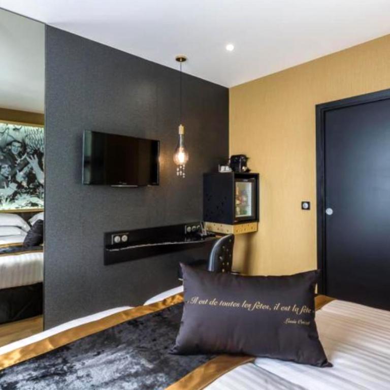 Hotel Les Bulles De Paris - Chambre Double ou Lits Jumeaux Supérieure - 1