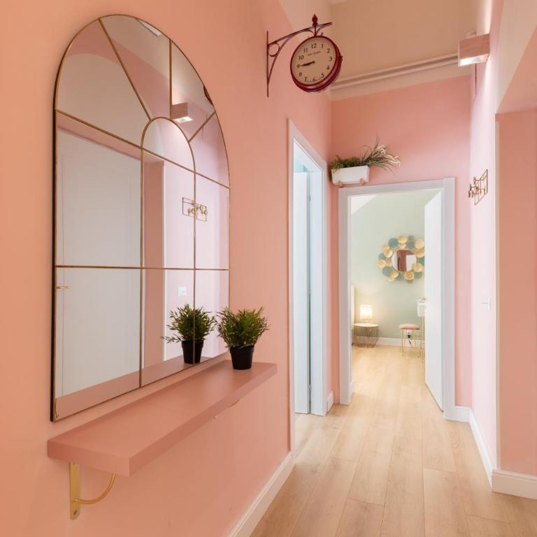 THE 38 HOME l Homkeey Luxury Apartment I Colosseum - Appartamento con 1 Camera da Letto - 13