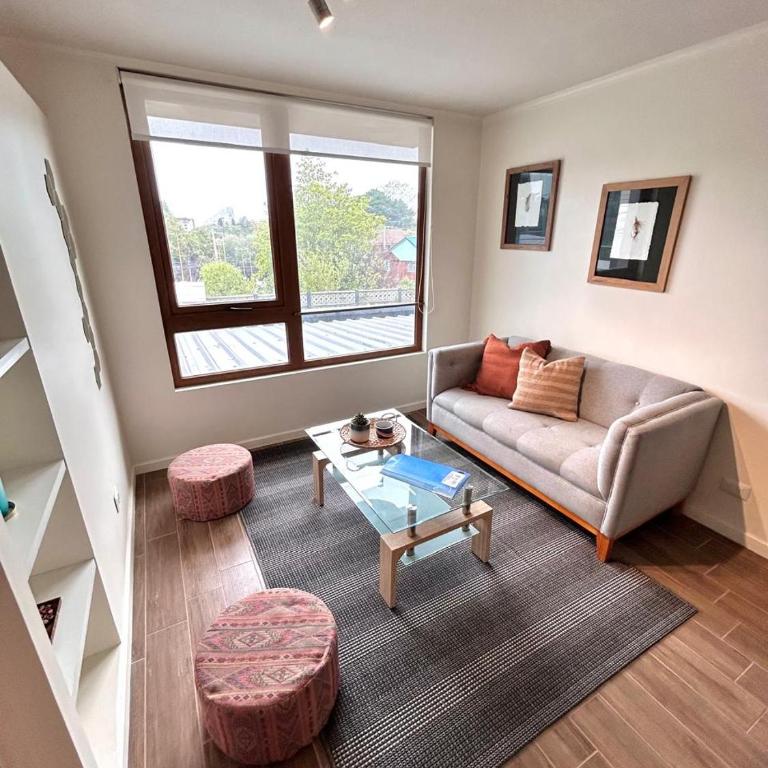 201/ Precioso apartamento 1D+1B Centro + Jumbo 5 min - Apartamento de 1 dormitorio - 4
