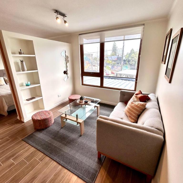 201/ Precioso apartamento 1D+1B Centro + Jumbo 5 min - Apartamento de 1 dormitorio - 5