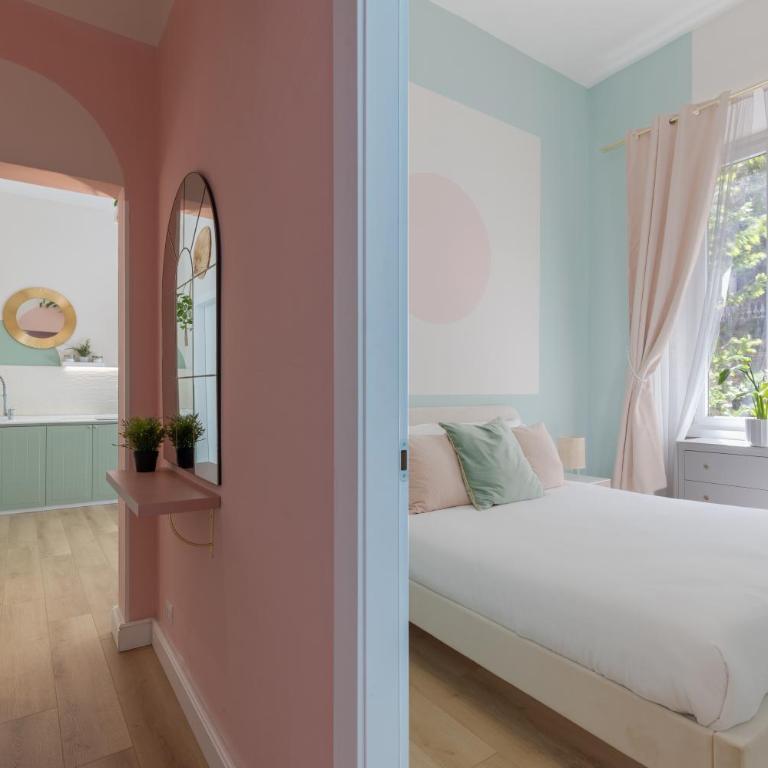THE 38 HOME l Homkeey Luxury Apartment I Colosseum - Appartamento con 1 Camera da Letto - 14