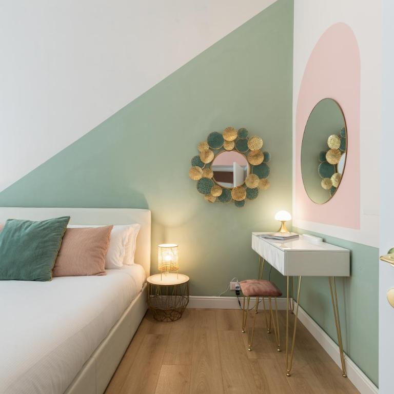 THE 38 HOME l Homkeey Luxury Apartment I Colosseum - Appartamento con 1 Camera da Letto - 24