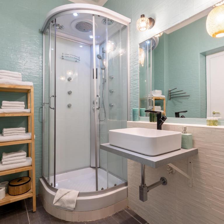 THE 38 HOME l Homkeey Luxury Apartment I Colosseum - Appartamento con 1 Camera da Letto - 12
