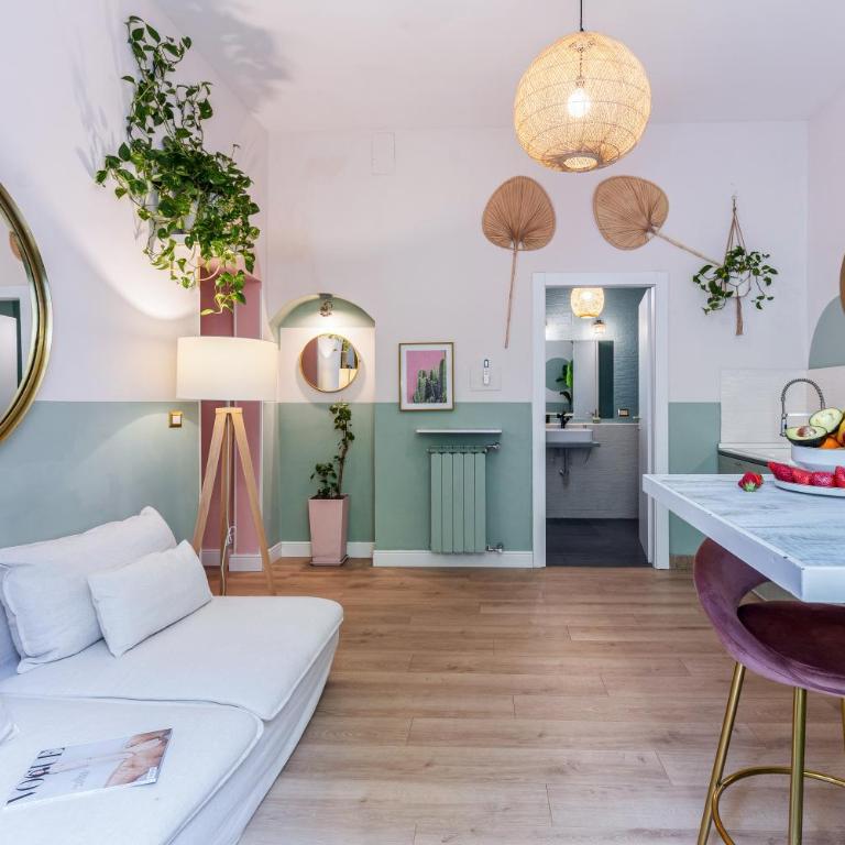 THE 38 HOME l Homkeey Luxury Apartment I Colosseum - Appartamento con 1 Camera da Letto - 5
