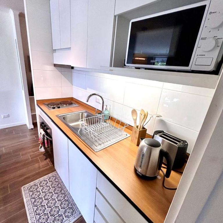 201/ Precioso apartamento 1D+1B Centro + Jumbo 5 min - Apartamento de 1 dormitorio - 7