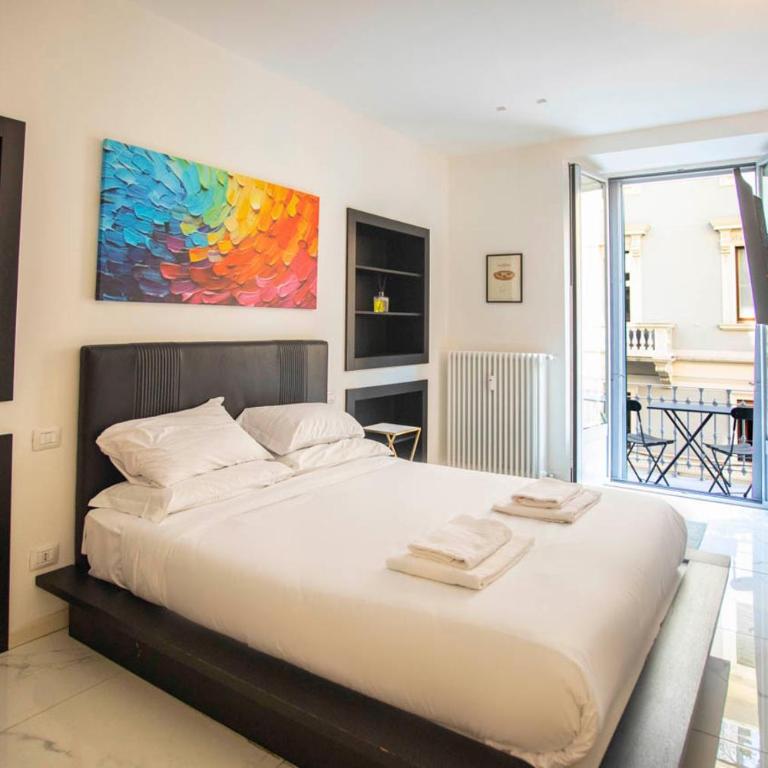 Porta Venezia - Design Suite con Balcone - 55mq - Appartamento con 1 Camera da Letto - 4
