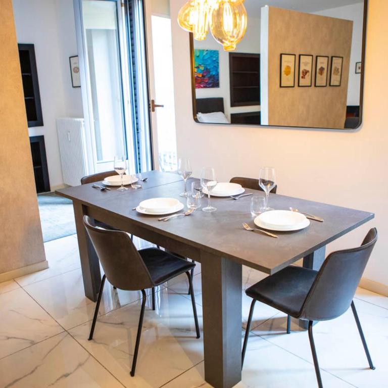Porta Venezia - Design Suite con Balcone - 55mq - Appartamento con 1 Camera da Letto - 12