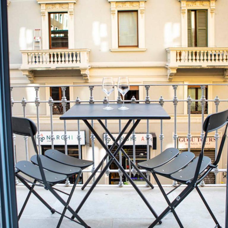Porta Venezia - Design Suite con Balcone - 55mq - Appartamento con 1 Camera da Letto - 11
