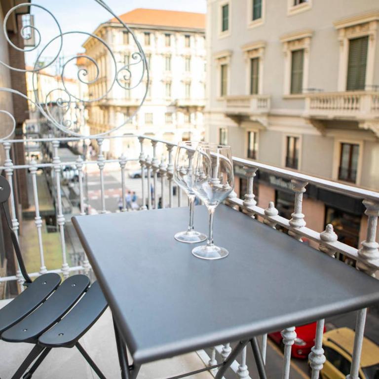 Porta Venezia - Design Suite con Balcone - 55mq - Appartamento con 1 Camera da Letto - 8