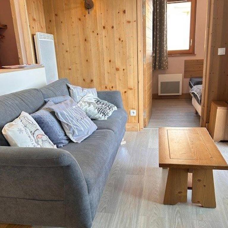 Appartement 3 pièces 6 pers. - Pied des pistes avec piscine, sauna et animaux admis - Appartement 2 Chambres - 1