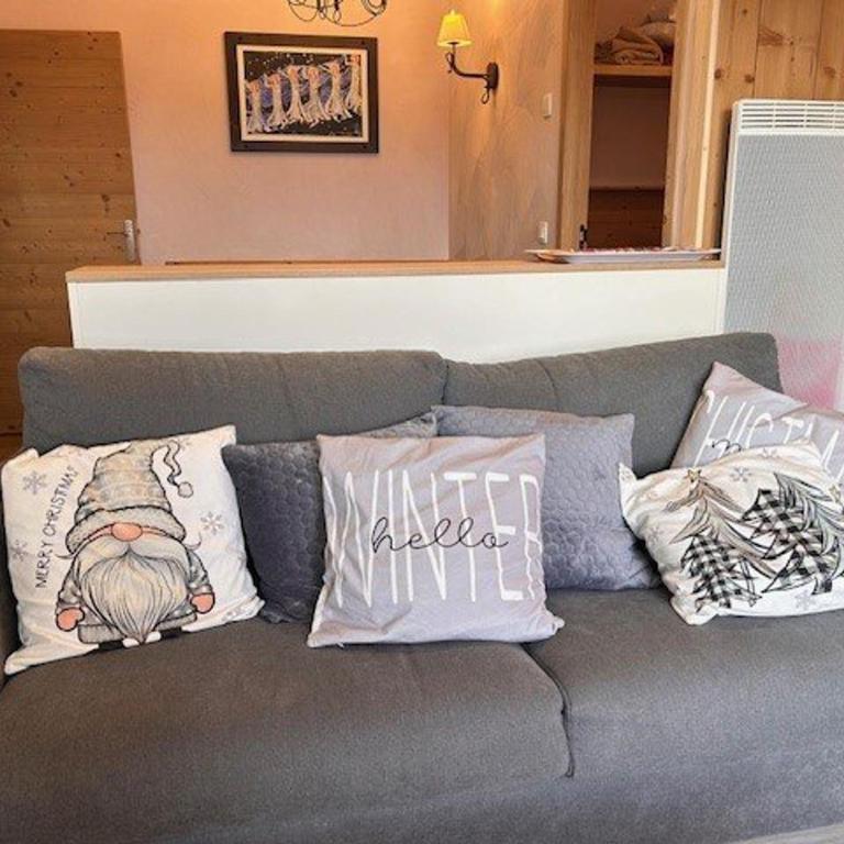 Appartement 3 pièces 6 pers. - Pied des pistes avec piscine, sauna et animaux admis - Appartement 2 Chambres - 8