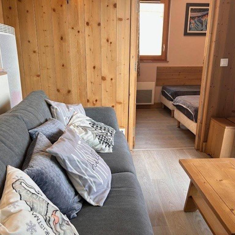 Appartement 3 pièces 6 pers. - Pied des pistes avec piscine, sauna et animaux admis - Appartement 2 Chambres - 9