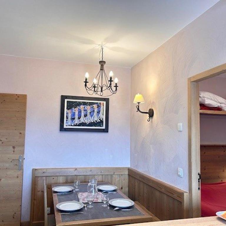 Appartement 3 pièces 6 pers. - Pied des pistes avec piscine, sauna et animaux admis - Appartement 2 Chambres - 11