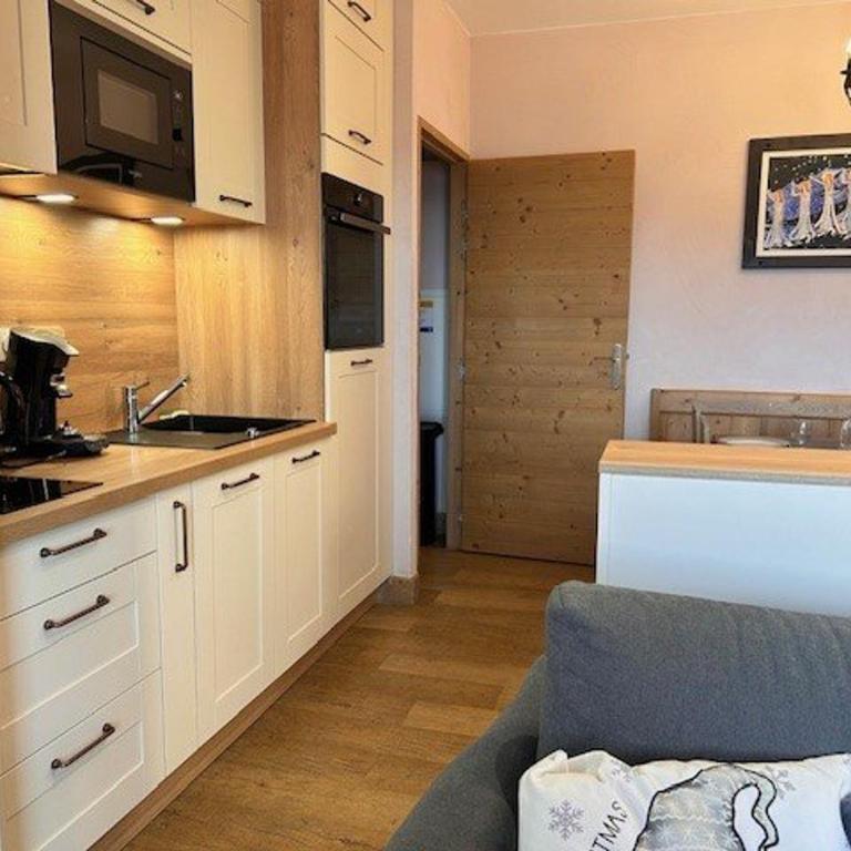 Appartement 3 pièces 6 pers. - Pied des pistes avec piscine, sauna et animaux admis - Appartement 2 Chambres - 12