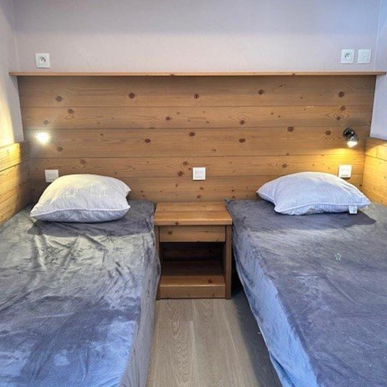 Appartement 3 pièces 6 pers. - Pied des pistes avec piscine, sauna et animaux admis - Appartement 2 Chambres - 15