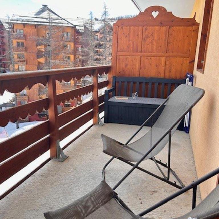 Appartement 3 pièces 6 pers. - Pied des pistes avec piscine, sauna et animaux admis - Appartement 2 Chambres - 19