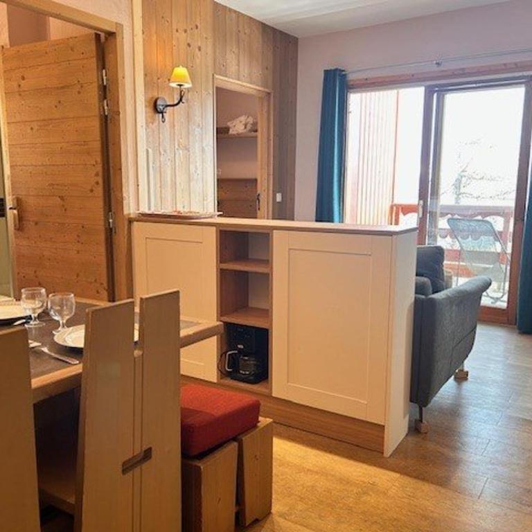 Appartement 3 pièces 6 pers. - Pied des pistes avec piscine, sauna et animaux admis - Appartement 2 Chambres - 20