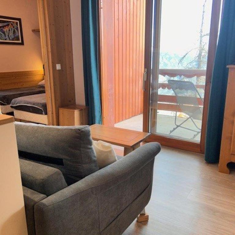 Appartement 3 pièces 6 pers. - Pied des pistes avec piscine, sauna et animaux admis - Appartement 2 Chambres - 22