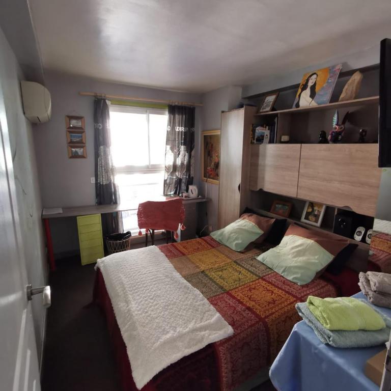 Agréable chambre d'hôte à 50M de la mer - Chambre Double - 1