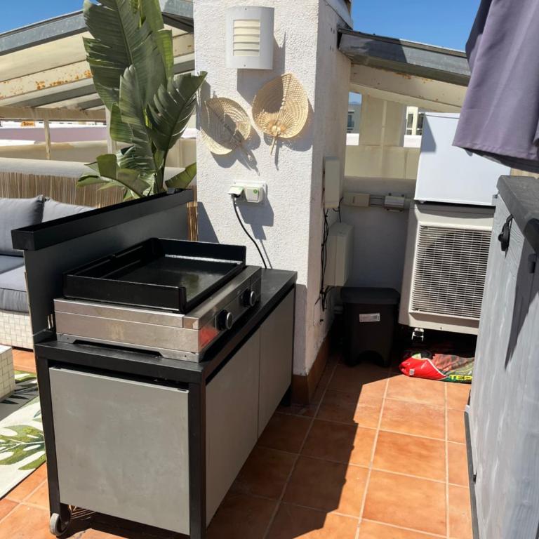 Appartement avec terrasse sur le toit vue mer - Apartamento de 1 dormitorio - 4