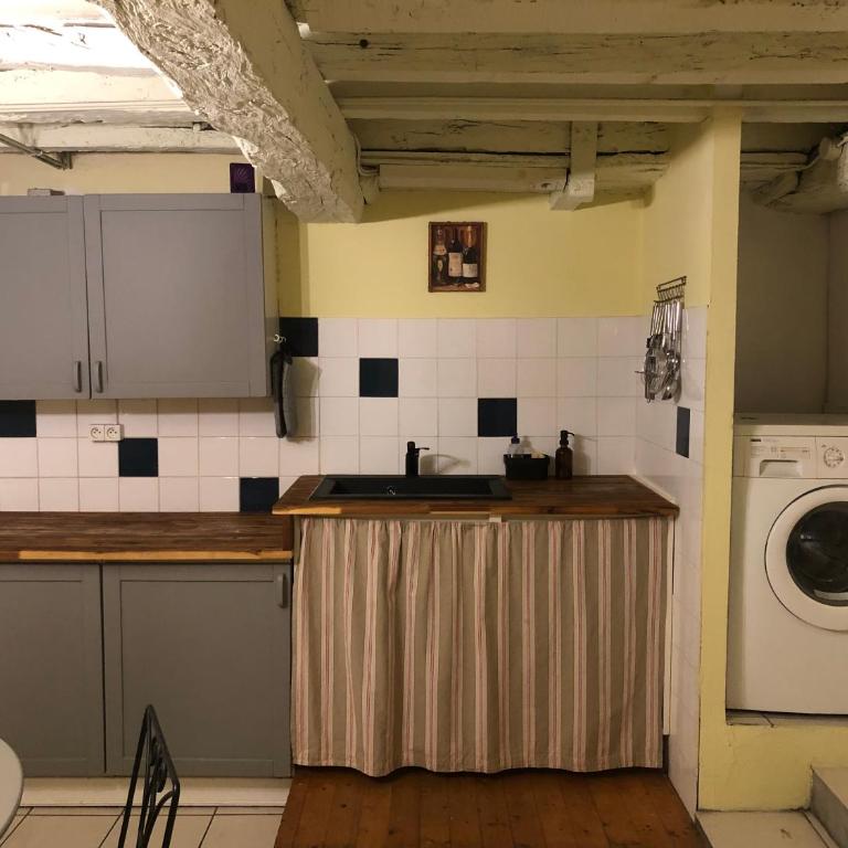 Maison St. Clair - Haus mit 1 Schlafzimmer - 48