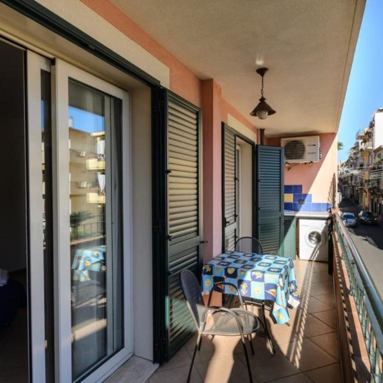 Le Tartarughe Mare Apartament - Appartamento con 2 Camere da Letto, Balcone e Vista mare - 4