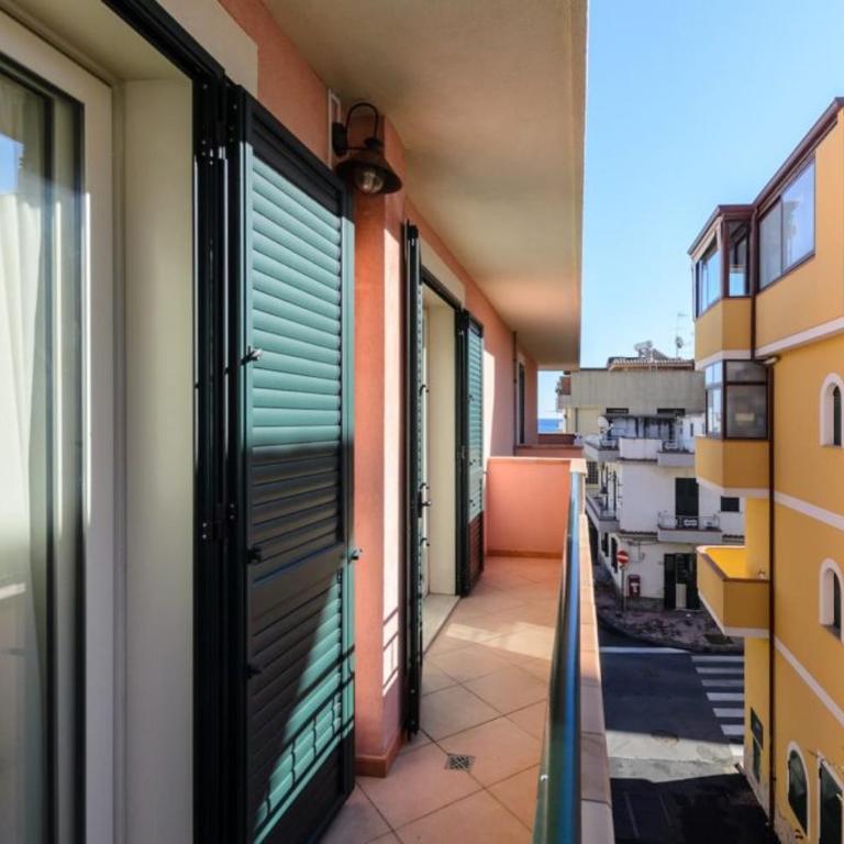 Le Tartarughe Mare Apartament - Appartamento con 1 Camera da Letto, Balcone e Vista Mare - 10